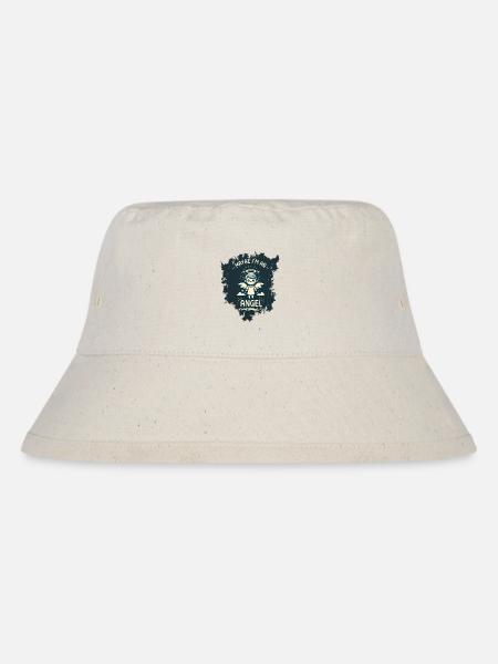 Maybe i'm an angel - Stanley/Stella Recycled Bucket Hat - natural