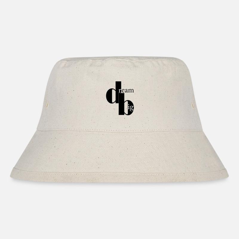dream big - Stanley/Stella Recycled Bucket Hat - natural