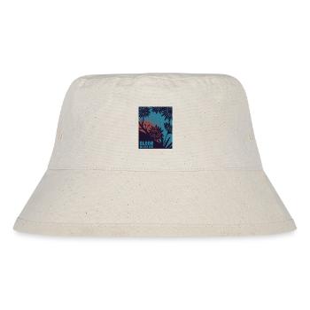 Bloom as you are - Flowers - Spring - Saying - Stanley/Stella Recycled Bucket Hat - natural - Front