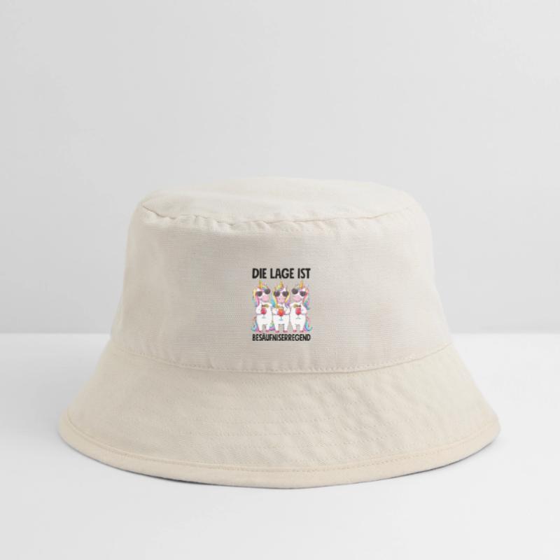 The situation is drunkenness Stanley/Stella Recycled Bucket Hat