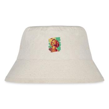 Lollipop lollipop candy candy - Stanley/Stella Recycled Bucket Hat - natural - Front