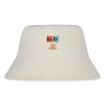 Science-Inspired Elemental BeerT-Shirt Design - Stanley/Stella Recycled Bucket Hat - natural - Front