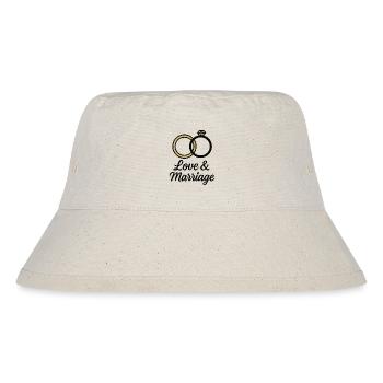 Alliances Amour et Mariage - Love & Marriage - Bob recyclé Stanley/Stella - blanc naturel - Devant