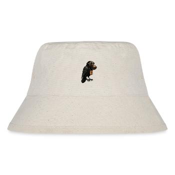 Untergrund - Raven Sector 7 - Stanley/Stella recycelter Bucket Hat - Naturweiß - Vorne