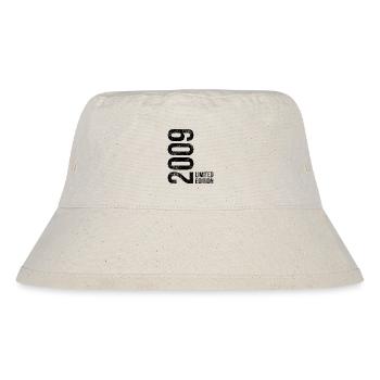 17. Geburtstag 2009 Jahrgang Shirt Retro - Stanley/Stella recycelter Bucket Hat - Naturweiß - Vorne