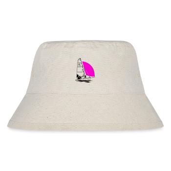 RS 500 Régate de dériveurs à voile voile de couleur - Bob recyclé Stanley/Stella - blanc naturel - Devant