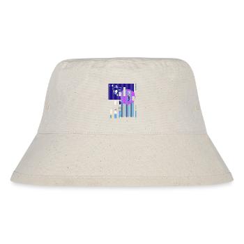 Love the Glitch - Stanley/Stella Recycled Bucket Hat - natural - Front