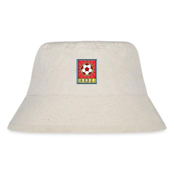 Butin de football en vitraux - Bob recyclé Stanley/Stella - blanc naturel - Devant