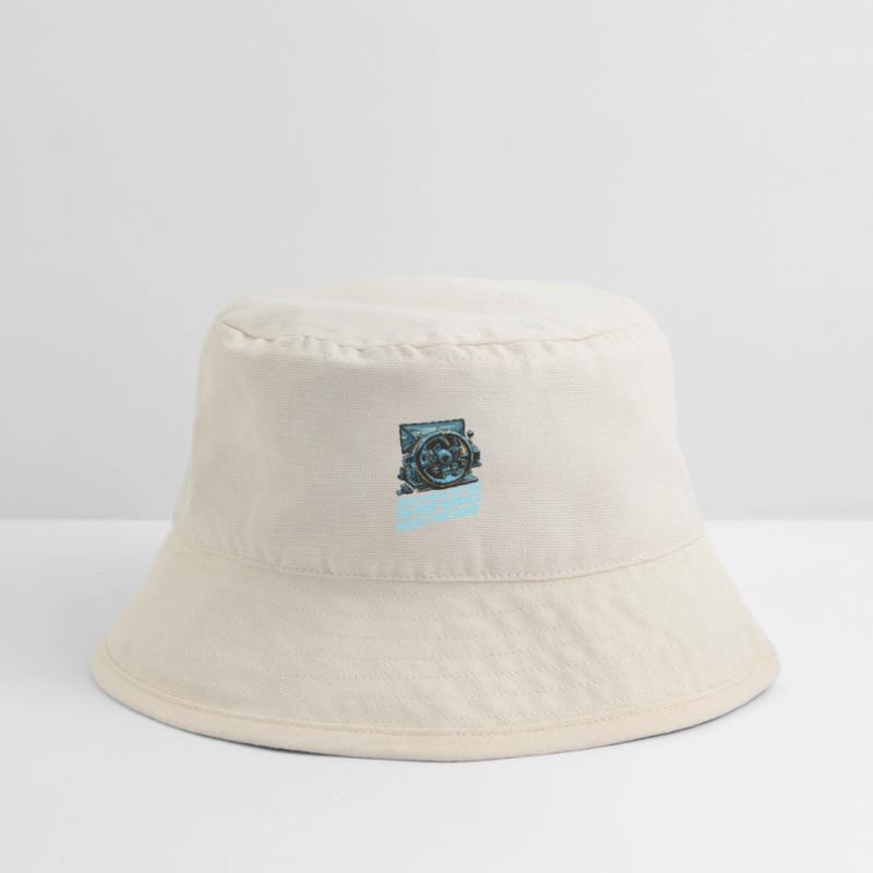 Ich bin einmal ein echtes Auto gefahren, das Force Stanley/Stella recycelter Bucket Hat