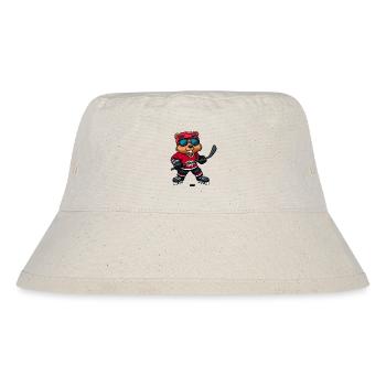 Hockey sur glace des Beavers - Bob recyclé Stanley/Stella - blanc naturel - Devant