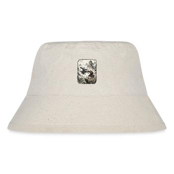 Kung Fu Kampfkunst Tradition - Stanley/Stella recycelter Bucket Hat - Naturweiß - Vorne