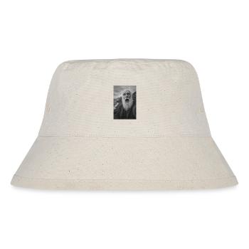 Charles Darwin Selfie - Stanley/Stella recycelter Bucket Hat - Naturweiß - Vorne