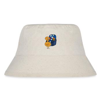 Chick Muffin Armchair After-Work Chicken - Stanley/Stella Recycled Bucket Hat - natural - Front
