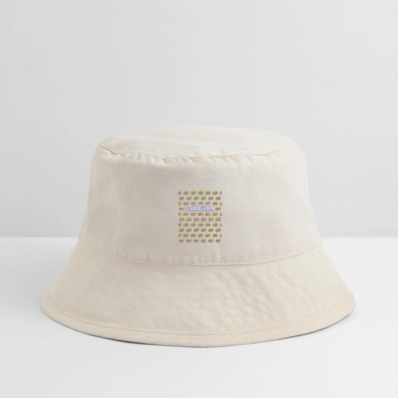 Fischbrötchen mit Matjes oder Bismarckhering Stanley/Stella recycelter Bucket Hat