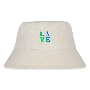 Gift idea for the guitarist with guitar playing - Stanley/Stella Recycled Bucket Hat - natural - Front