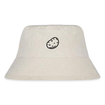 potato - Stanley/Stella Recycled Bucket Hat - natural - Front