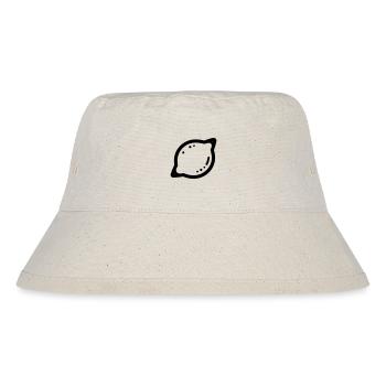 Lemon - Stanley/Stella Recycled Bucket Hat - natural - Front