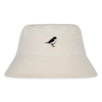 Oiseau - Bob recyclé Stanley/Stella - blanc naturel - Devant
