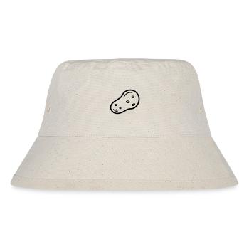 potato - Stanley/Stella Recycled Bucket Hat - natural - Front