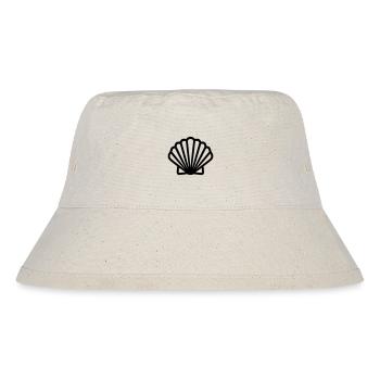 Shell - Stanley/Stella Recycled Bucket Hat - natural - Front