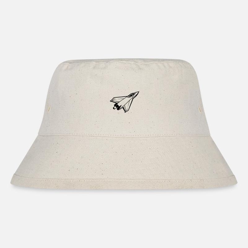 Avion de chasse - Bob recyclé Stanley/Stella - blanc naturel