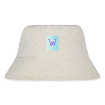 bluefly - Stanley/Stella recycelter Bucket Hat - Naturweiß - Vorne