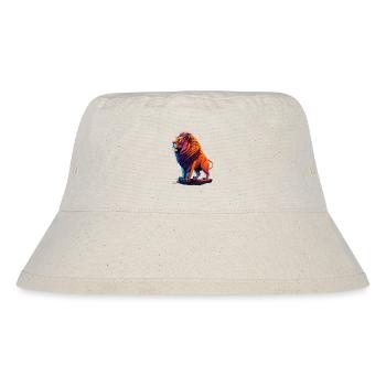 Lion King - Stanley/Stella Recycled Bucket Hat - natural - Front