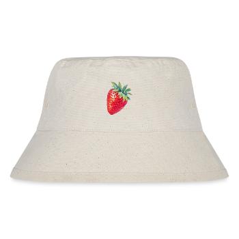 Fraise - Bob recyclé Stanley/Stella - blanc naturel - Devant