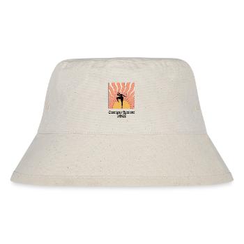 Dance Sonne Tanzen - Stanley/Stella recycelter Bucket Hat - Naturweiß - Vorne