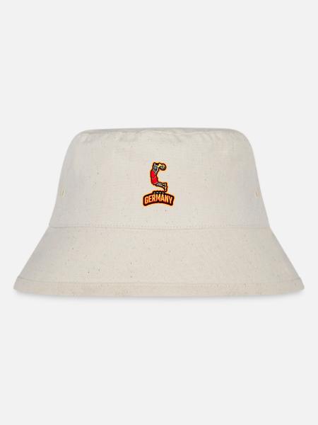 Basketball Tshirt World Champion Gift 2023 Dunk - Stanley/Stella Recycled Bucket Hat - natural