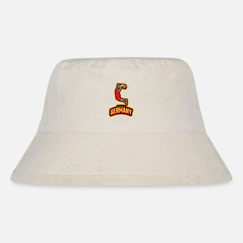Basketball Tshirt World Champion Gift 2023 Dunk - Stanley/Stella Recycled Bucket Hat - natural