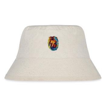 Lucy - Stanley/Stella recycelter Bucket Hat - Naturweiß - Vorne