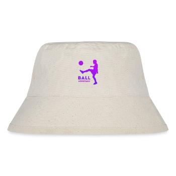 Fußball Ballkünstler Fußballkünstler Football - Stanley/Stella recycelter Bucket Hat - Naturweiß - Vorne