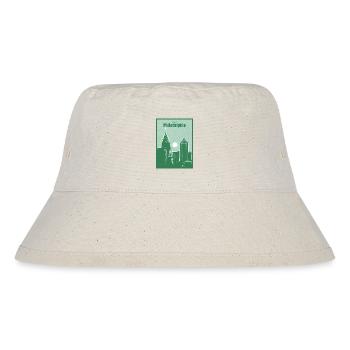 Philadelphia City Skyline - Stanley/Stella Recycled Bucket Hat - natural - Front