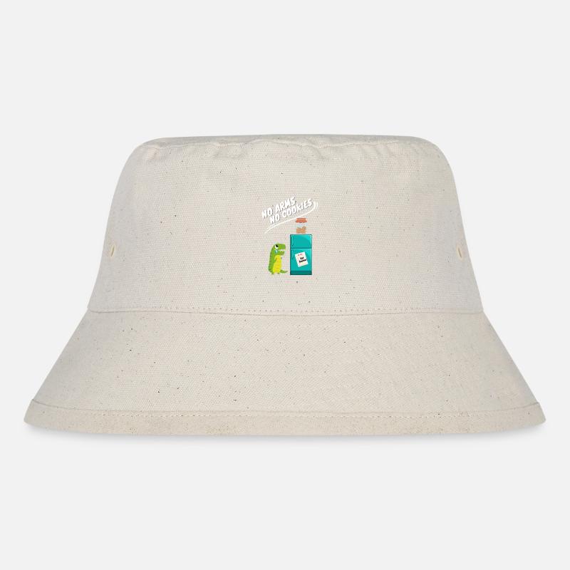 Pas de bras, pas de biscuits, drôle de dinosaure - Bob recyclé Stanley/Stella - blanc naturel