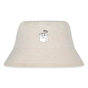 Lustiger Spruch Same shit every day ! - Stanley/Stella recycelter Bucket Hat - Naturweiß - Vorne