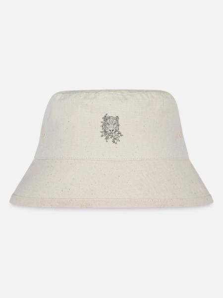 Löwe - Stanley/Stella recycelter Bucket Hat - Naturweiß
