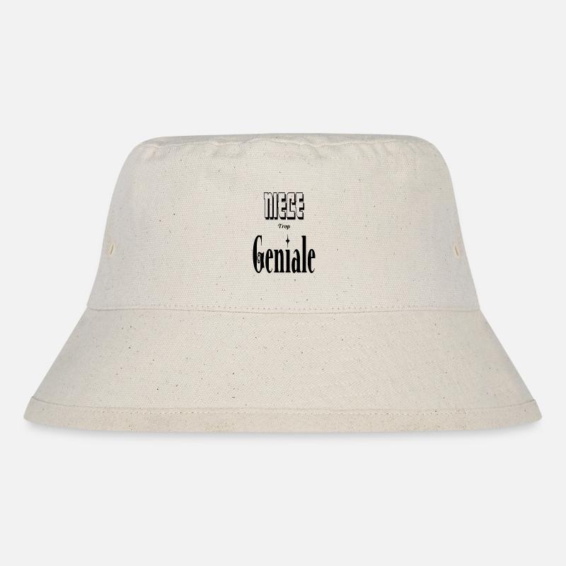 Nièce Trop Génial - Bob recyclé Stanley/Stella - blanc naturel