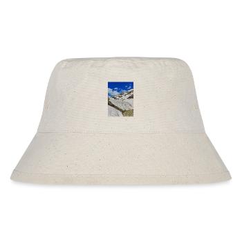 Lac Blanc June 2024 - Stanley/Stella Recycled Bucket Hat - natural - Front