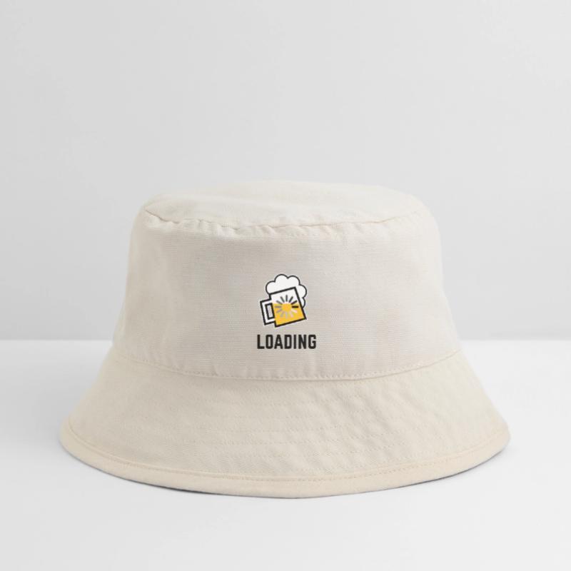 Beer Loading (Drinking In Progress / Positive / \) Stanley/Stella Recycled Bucket Hat