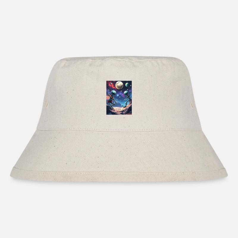 Alien Baseball - Stanley/Stella Recycled Bucket Hat - natural