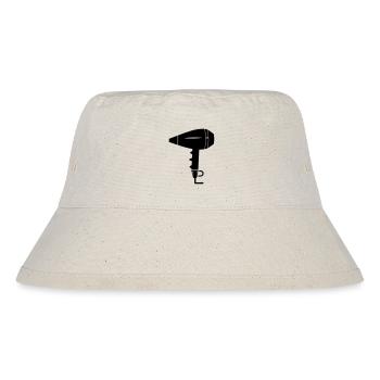 Hair dryer - Stanley/Stella Recycled Bucket Hat - natural - Front