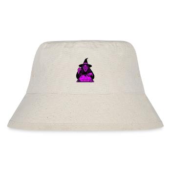 Hypnotic Witch Board - Stanley/Stella recycelter Bucket Hat - Naturweiß - Vorne
