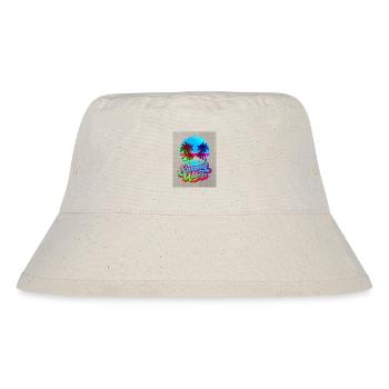 The tropical scent of the Mediterranean - Stanley/Stella Recycled Bucket Hat - natural - Front