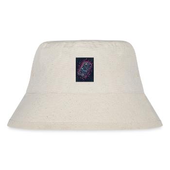 Digital DJ Controller Explosion - Stanley/Stella Recycled Bucket Hat - natural - Front