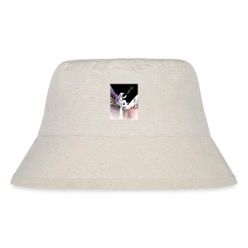 Blessolution "Balance" - Stanley/Stella recycelter Bucket Hat - Naturweiß - Vorne