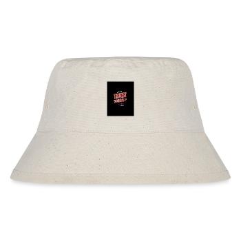 Encouragement Self-confidence - Stanley/Stella Recycled Bucket Hat - natural - Front