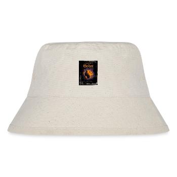 Waiting for Godot - Stanley/Stella Recycled Bucket Hat - natural - Front