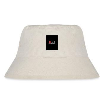 Need Chai Energiekick - Stanley/Stella recycelter Bucket Hat - Naturweiß - Vorne