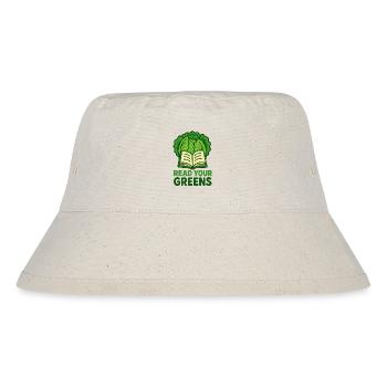 Lisez vos verts - Bob recyclé Stanley/Stella - blanc naturel - Devant
